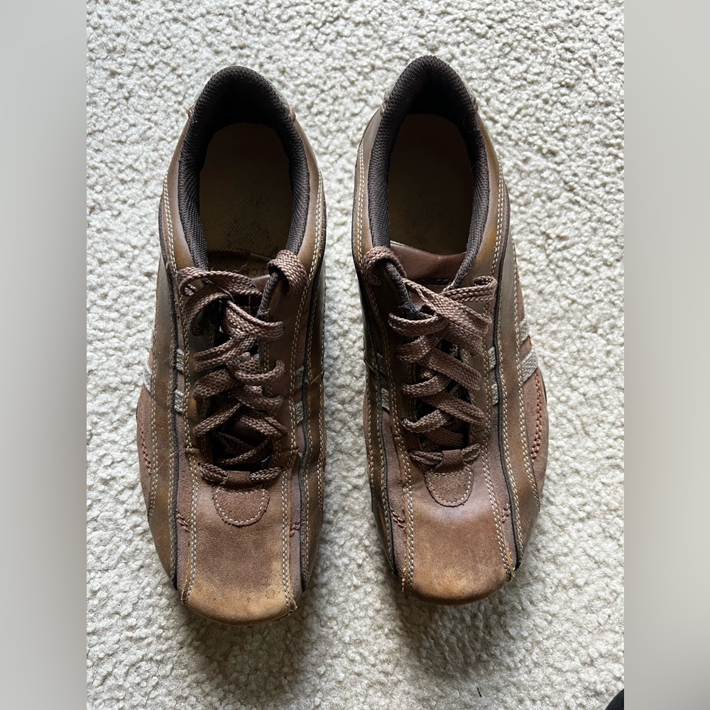 Skechers Brown Sneakers Comfortable Casual Footwear